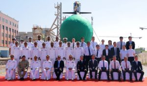Pakistan Navys Third Hangor Class Submarine Launched In China