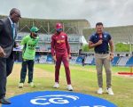 Pakistan Opt To Bowl First Against West Indies In First Odi