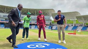 Pakistan Opt To Bowl First Against West Indies In First Odi