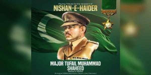 Pakistan Remains Indebted To Its Martyrs Tribute Paid To Major Tufail On Martyrdom Anniversary