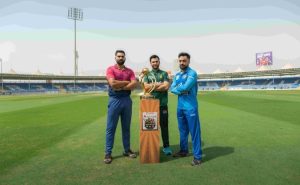 Pakistan Take On Afghanistan In Tri Series Opener Today