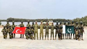 Pakistan Turkiye Naval Exercise Concludes In Karachi