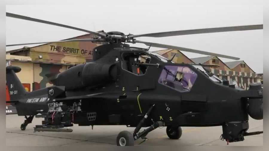 Pakistan Unleashes Chinese Z 10me Attack Helicopters In Push For Combat Superiority 