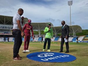 Pakistan Win Toss And Elect To Bowl First Against West Indies In Third Odi
