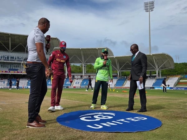 Pakistan Win Toss And Elect To Bowl First Against West Indies In Third Odi