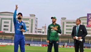 Pakistan Win Toss Opt To Bat First Against Afghanistan In T20i Tri Nation Series