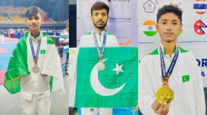 Pakistani Athletes Excel At Hero Open Taekwondo Championship In Malaysia