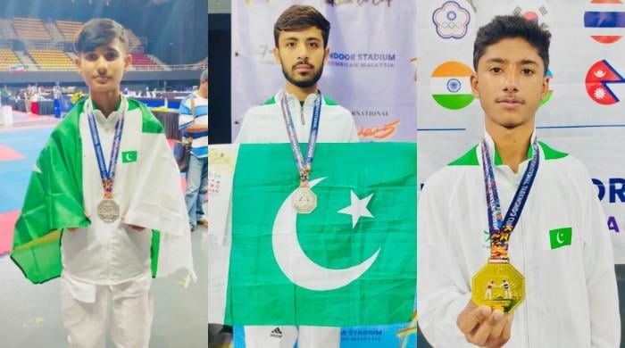 Pakistani Athletes Excel At Hero Open Taekwondo Championship In Malaysia