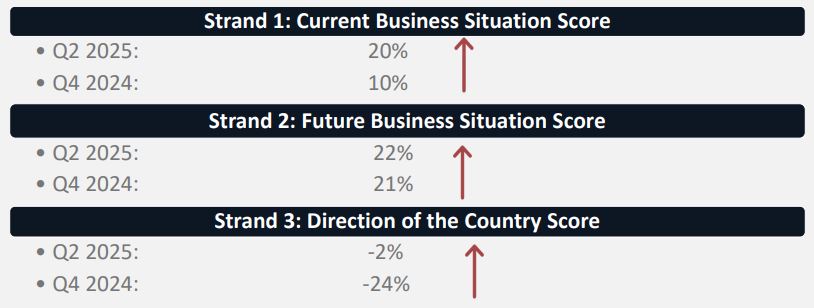 Pakistani Business Confidence Skyrockets Amid Signs Of Stability Reform Gallup Survey Shows 