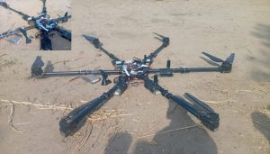Pakistani Forces Shoot Down Indian Surveillance Drone In Lahore