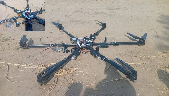 Pakistani Forces Shoot Down Indian Surveillance Drone In Lahore