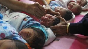 Pakistani Mother Stuns World By Giving Birth To Eight Babies In Two Years