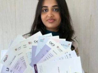 Pakistani Student Mahnoor Cheema Sets Four New World Records Earns Oxford Admission