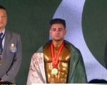 Pakistans Faizan Gul Bilal Ahmed Clinch Two Golds In Asian Bodybuilding Championship