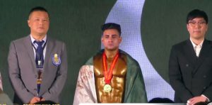 Pakistans Faizan Gul Bilal Ahmed Clinch Two Golds In Asian Bodybuilding Championship