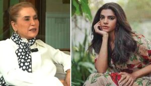 Parveen Akbar Calls Sanam Saeed A Tomboy In Latest Interview