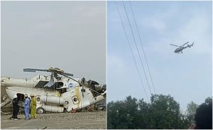 Pilot Among 3 Killed In Kp Government Helicopter Crash