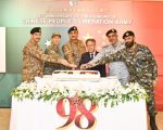 Pla Anniversary Field Marshal Asim Munir Terms Pak China Friendship Unshakeable