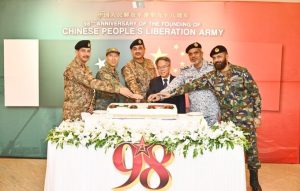Pla Anniversary Field Marshal Asim Munir Terms Pak China Friendship Unshakeable