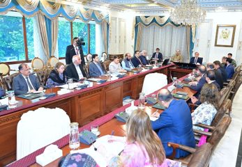 Pm Announces Federal Cabinets One Month Salary For Kp Flood Victims