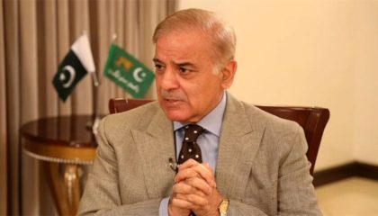 Pm Shehbaz Condemns Israels Plan To Take Illegal Control Of Gaza