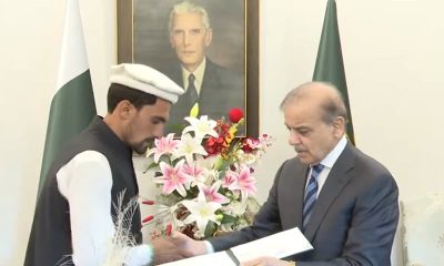 Pm Shehbaz Honours Three Shepherds Who Saved 300 Lives In Gb Floods