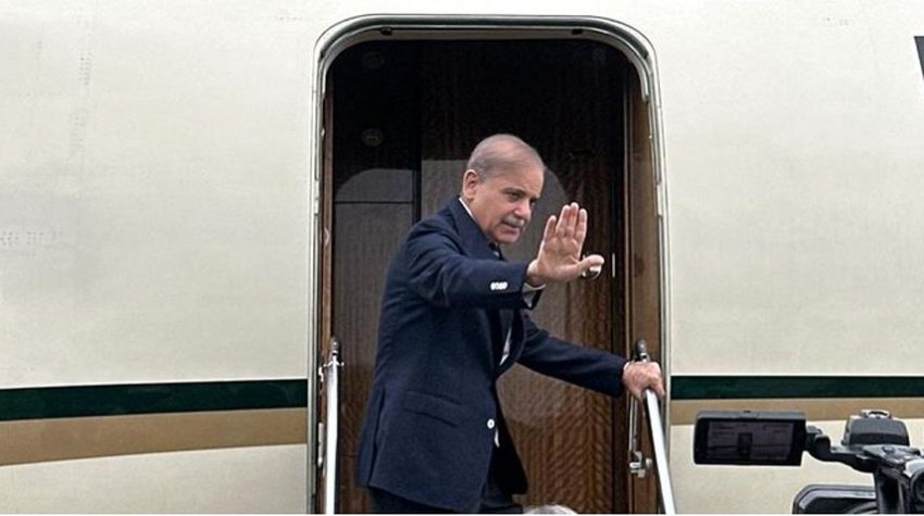 Pm Shehbaz Leaves For China To Attend Sco Council Of Heads Of State Summit