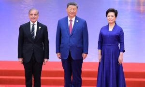 Pm Shehbaz Meets World Leaders As Sco Summit Opens In China