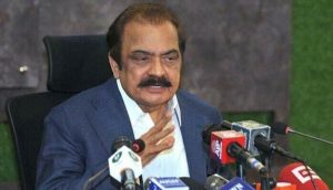 Pml N Awards Senate Ticket To Rana Sanaullah For Punjab Seat After Ejaz Chaudhrys Disqualification
