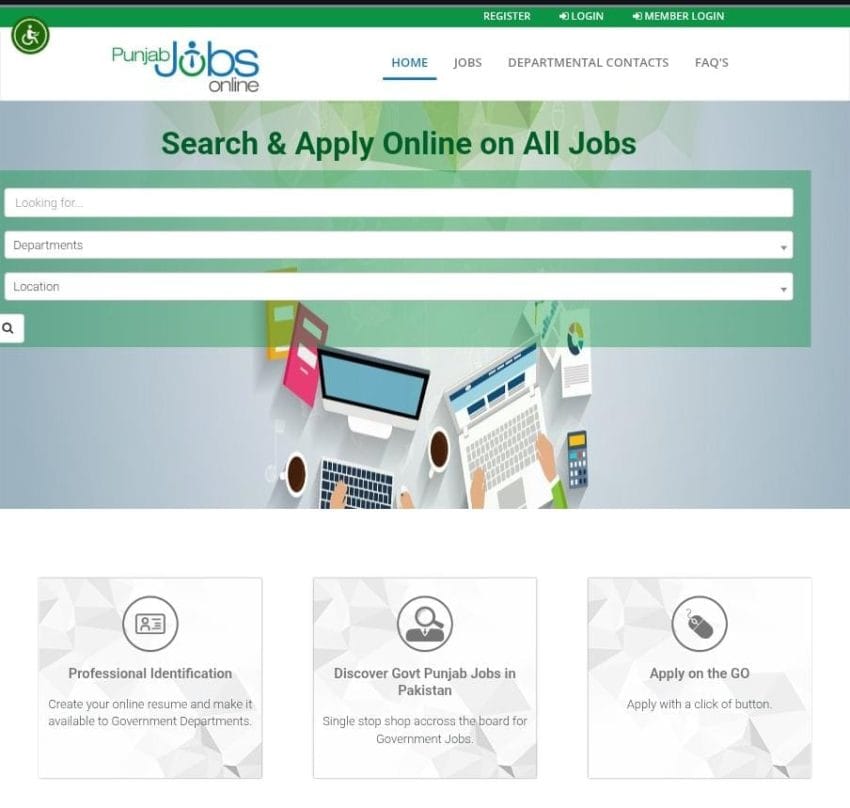 Punjab Job Portal Receives Over 2 Million Applications