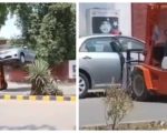 Punjab Traffic Police Lift Car With Family Inside As Video Goes Viral