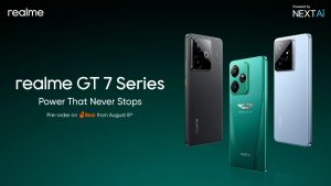 Realme Gt 7 Brings Ultimate Flagship Killer To Pakistan On Friday