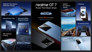 Realme Gt 7 Launched The Flagship Killer With 7000mah Battery Dimensity 9400e 120w Charging