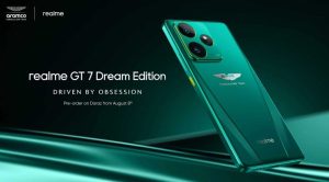 Realme Teams Up With Aston Martin F1 To Launch Gt 7 Dream Edition In Pakistan On August 8