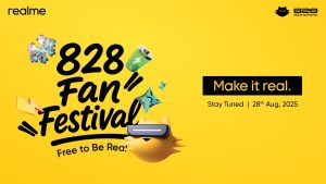 Realme Unveils Game Changing Innovations At 828 Global Fan Festival