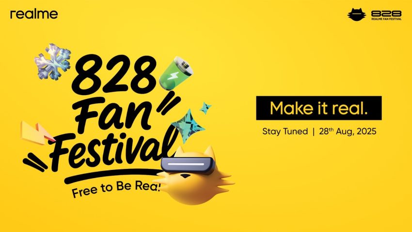Realme Unveils Game Changing Innovations At 828 Global Fan Festival