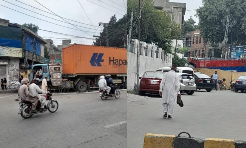 Roads Sealed In Lahore Parts Of Punjab Ahead Of Ptis August 5 Protest