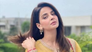 Saba Qamar Returns To Set After Recovery Shares First Post Illness Update
