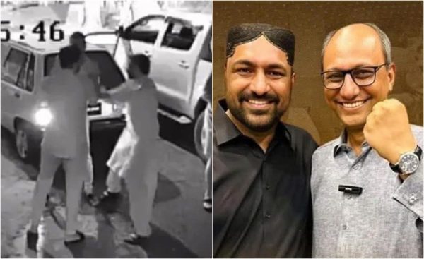 Saeed Ghanis Brother Booked On Terror Charge For Assaulting Govt Employee