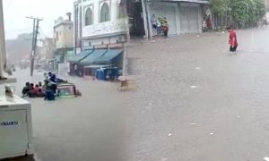 Schools Closed In Sialkot After Historic Rainfall Amid Flood Fears