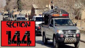 Section 144 Imposed In Balochistan