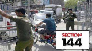 Section 144 Imposed In Rawalpindi Ahead Of Ptis Aug 5 Protests Today
