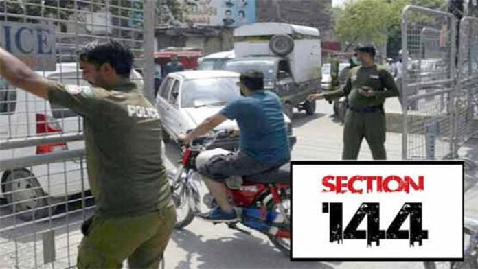 Section 144 Imposed In Rawalpindi Ahead Of Ptis Aug 5 Protests Today