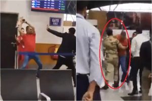 Serving Officer Of Indian Army Attacks Airline Staff Over Baggage Dispute In Iiojk