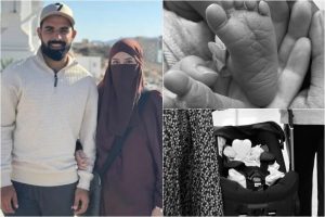 Shadab Khan Wife Malaika Saqlain Welcome First Child And Its Baby Girl