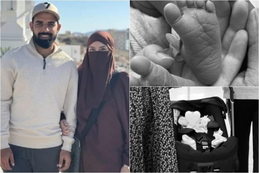 Shadab Khan Wife Malaika Saqlain Welcome First Child And Its Baby Girl