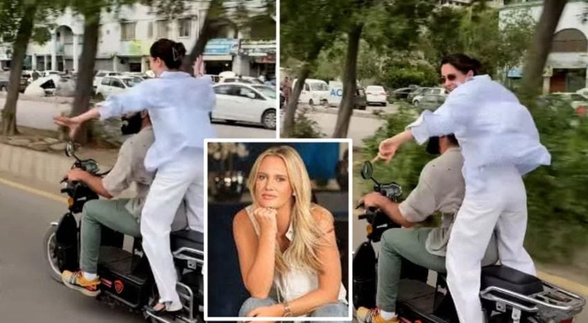 Shaniera Akram Calls Out Hania Aamir For Dangerous Bike Video