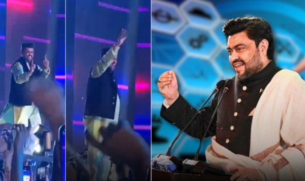 Sindh Governor Kamran Tessoris Dance At Azadi Concert Goes Viral