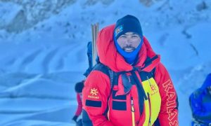 Sirbaz Khan Scales Tirich Mir Highest Peak Of Hindu Kush