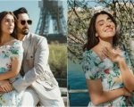 Star Couple Ayeza Khan Danish Taimoor Redefine Style On Paris Vacation